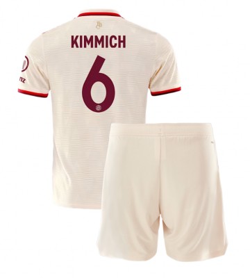 Bayern Munich Joshua Kimmich #6 Tredje Kläder Barn 2024-25 Kortärmad (+ Korta byxor)